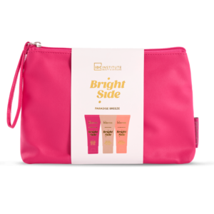 Bright Side 3-piece gift set with make-up bag